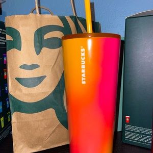 New 2022 Starbucks Insulated Cold Cup